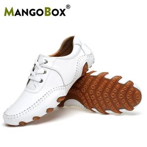 Обувь классический бизнес для гольф -обуви для гольфа спортивные мужчины женские кроссовки для гольфа младшие кожаная водонепроницаемая гольф