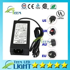 Fonte de alimentação de comutação de LED de Transformers 110240V para DC 12V 2a 3a 5a 6a 7a 8a 10a 12.5a Adaptador de transformador de luz de tira de tira LED 22