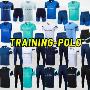 23 24 Marseil Soccer Trailsuits de om 2023 2024 MAILLOT FOTE CUISance Thauvin Benedetto Kamara Payet Football Hemds Männer Kurzarm Hosen Polo Weste Training