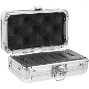 Telescope Brackets Storage Case With Foam Aluminum Alloy Small Camera Filter Hard Eyepieces