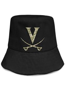 Fashion Virginia Cavaliers Basketball Logo mimetico logo unisex cappello a secchio pieghevole tu stesso il classico visiera per la spiaggia della spiaggia vende Bowl4166097