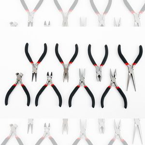 Multifunctional Hand Tools Jewelry Pliers Equipment Round Nose End Cutting Wire Pliers For Handmade Making Accessories