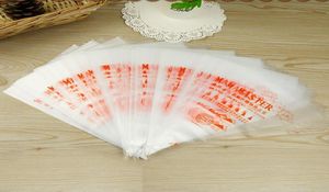 Baking Pastry Tools 100pcsset Disposable Cream Bag 3 Size Options Sleeve Cake Confectionery Icing Piping Decoration Bags Baking5959730