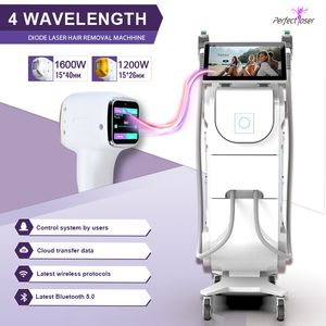 smart triple wavelength diode laser hair removal machine painless permanent hair removal