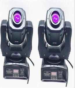 2X 60W LED Spot Moving Head LightUSA Luminums LED DJ Spot Light 60W gobo moving heads lights super bright LED DJ Spot Light8238292