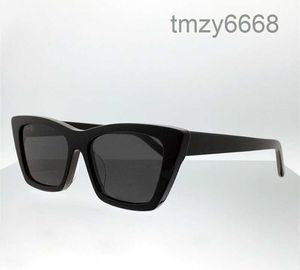 276 MICA Óculos de sol Designer popular Moda Moda Retro Cat Shape Frame Glasses Summer Leisure Style Wild Style Uv400 Protection vêm com o caso IY33