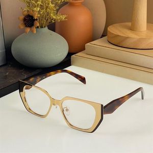 Marke Retro Acetat Optische Brille Männer Frauen Spektakel Oculos Rezept PR84 Brillen Antiblau Licht Big Cat Eye Brille FR232E