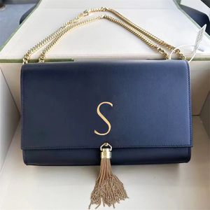 Mode woc plånböcker axel designer väskor luxurys herr lady kedja straphand kuvert väskor klassiska äkta läder kvinnor sling stad tote crossbody clutch flap väska