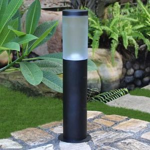 Lamps Waterproof IP55 LED Outdoor Lawn Lamp 110V 220V Stainless steel Garden lights Courtyard Lights Landscape Lamp With E27 Base LLFA