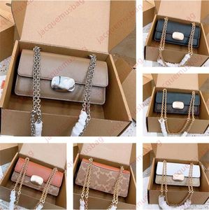 Eliza chain bag designer coa c-shaped women Shoulder bags Luxury high quality underarm handbag Clutch Hobo wallet ladies crossbody tote Armpit Axillary Package