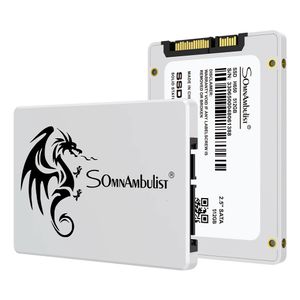 SomnAmbulist SSD 2.5 64GB 128GB 256GB 512GB 1TB for Laptop Desktop Solid State Drive Sata3 120GB 240GB 480GB 960GB 2T 231221
