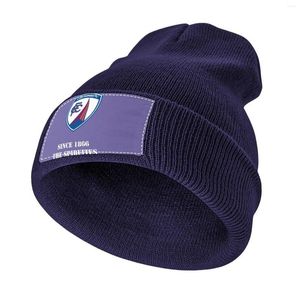 Berets Chesterfield Football Club вязаная кеп -солнце