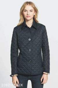 Frauen Designer -Mäntel Jacken Mode England karierte Baumwolle gepolsterte Wintermarke für weibliche Oberbekleidung