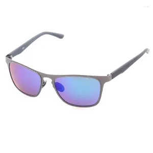 Солнцезащитные очки rui hao очки поляризованные мужчины модные бокалы для рыбалки для очков из нержавеющей стали рамы