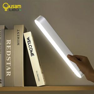 Wall Lamp USB Led Light Table Chargeable Stepless Dimming Hanging Magnetic Desk Indoor Night 231221
