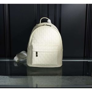 Tasarımcı Marka Backpack Style Bag Kadınlar Hafif ve Şık Tam Baskılı Desen Orijinal Deri Sırt Çantası Kadınlar için 26*14*32cm