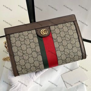 Designerska torba na ramię luksusowe torebki marmont łańcuch damski gg torby najwyższej jakości vintage crossbody torebki panie moda Make Evening Makeup Sprzęgło ggity torba