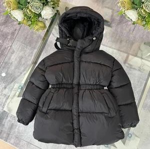 Coat Boys Girls Märke Down Coats Kids Hooded Jackets Barnutkläder