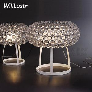 Lamps Italy design Caboche Table Lamp piccola and Caboche large PATRICIA URQUIOLA + ELIANA GEROTTO acrylic bead desk light bedside sofa