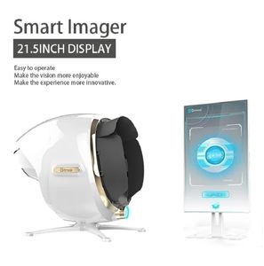 3D Dermatoscope 8 Widmo Analiza skóry Smart Mirror Wood Lamp