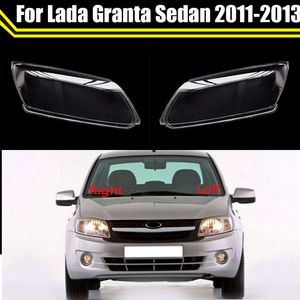 Auto Case Headlamp Caps for Lada Granta Sedan 2011 2012 2013 Car Headlight Lens Cover Lampshade Lampcover Head Lamp Light Shell