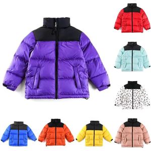 Coat 2024 kids children Down coat Jackets Parka north Winter Womens Men's Parkas Winter Couples Clothing Coat face Couple Thickface war