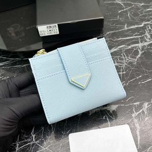 Hochwertige Lederbrieftaschen Modedesigner Brieftaschen Handtasche Frauen Klassische Kartenhalter Geldbeutel berühmte Gitterprüfung Plaid Blume