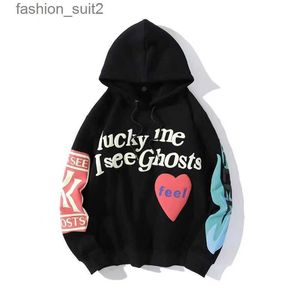 Hellstars Pullover Mens Hoodie Hellstar Capuz para Man Sweatshirts Print Letter Casual Roupas Casual Jumper Top Top Women Frost Fross Seojamento Vento CP Puff Spider Hoodie 12 Edzz