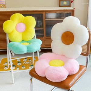 Pillow Comfortable Cute Flower Thick Hair Sun Petal Office Classroom Chair Sofa Student