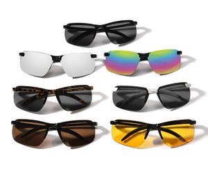 Летние детские солнцезащитные очки мальчики девочки наполовину карагоц велосипедные спортивные солнцезащитные очки дети UV 400 Goggles Boys Boys Sunball Shade Z6251
