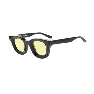 Солнцезащитные очки модные очки Kuzma Rhodeo 101 Acetate Retro для мужчин Поляризованные овальные очки Женщины Защитное вождение Sun306Q