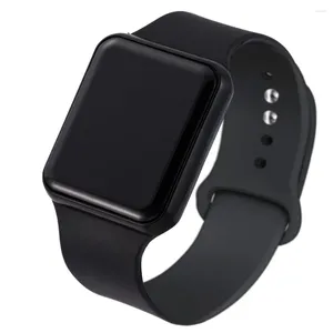 Armbanduhr Fashion Unisex Silicone Watchband LED Digital Sport Frauen Uhren Männer Armbanduhr Relogio Feminino Reloj
