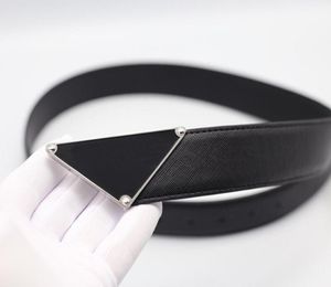 20222 Fashion Designer Women Belt Letter Metal Triangle Men Belts High Quality Waistband For Evening Dresses Skirt Formal Wear 2246064591