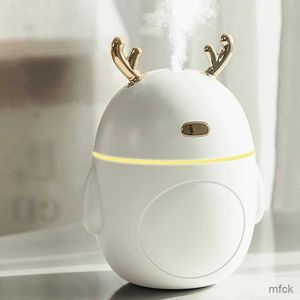 Humidifiers Mini USB Humidifier Car with LED Light Office Home Room Fragrance Water Ultrasonic Aroma Air Humidifier Diffuser