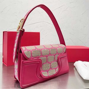 Designer Hobo Bag Women V Tweed Loco Underarm Påsar Canvas Luxurys handväska axelväska kvinnors handväska läder handväskor 231015