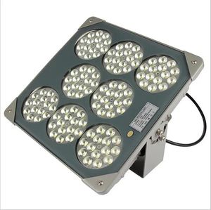 Lampor LED -strålkastare utomhus LED -explosionsfast ljus 75W 90W 120W Vattentät LED -bensinstation Ljus industriell belysning