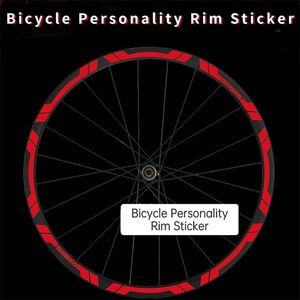 Bike Rim Stickers Road MTB Wheel Set Decal 26 