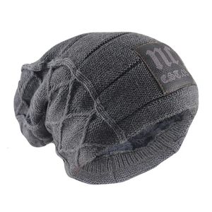 Cappello da maglia invernale di alta qualità da uomo inverno per maschi maschio Spesso di marca di marchi Capite per adulti MX-321 231221