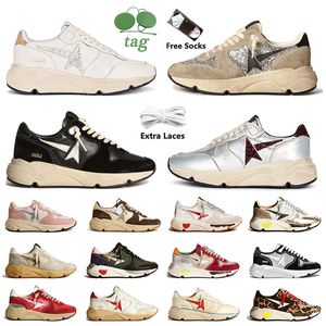 golden goose sneakers Running Sole Designer Casual Shoes Ivory Gold Glitter Star Camouflage Vintage Luxury Italy Brand Trainers【code ：L】Sneakers