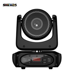 Beleuchtung SHEHDS 15 kPPS 3W Moving Head Laser Light RGB Laser -Quelle Animationseffekt für Hochzeit DJ Bar Disco Club Bühnenlichtlicht