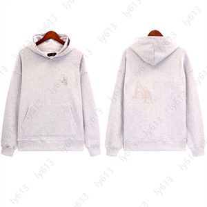 Mens Designer Hoodie Y2K Långärmad tröja Män hoodie Europe och USA: s tidvattenvarumärke broderier med löst tröja hoodies hoodies