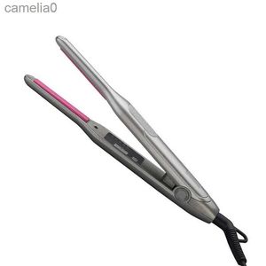 PRESTRAZIONI DI CAPELLI PREDENTI PROFESSIONALE 2 in 1 Cintero di ferro per arricciatura per capelli per capelli per capelli corti barba stretta tavolo stretto da 7 mm Curlingl231222