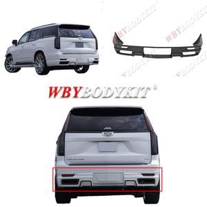 Cadillac Escalade modificato ZERO labbro anteriore labbro posteriore coda Kit carrozzeria esterna per auto Spoiler anteriore Spoiler posteriore per pannello diffusore paraurti posteriore originale Ala spoiler