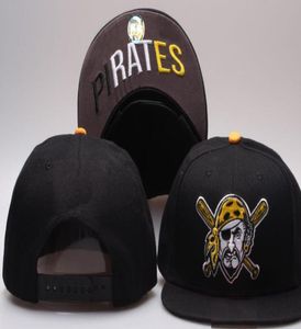 Neue Marke entwerfen Pittsburgh Hat P Logo Cap Männer Frauen Baseballkappen Snapback Feste Farben Baumwollknochen Europäische amerikanische Mode 3900031