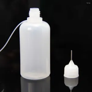 Storage Bottles Portable Needle Tip Precise Empty Easy To Clean Drop Dropper Use High-quality