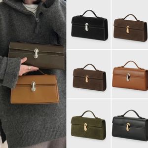 Savette Handbag: nicchia francese Kendall Jenner Edition - Lussuosa busta in pelle vera in pelle, elegante tote quadrata minimalista elegante trasporto in cambio