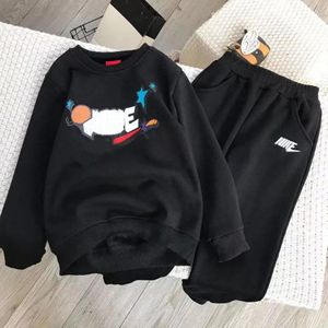 Set Designer Ess Felpa con cappuccio Maglioni per bambini Set di abbigliamento per bambini Ragazzi Vestiti per ragazze Tuta di lusso calda Abiti per bambini