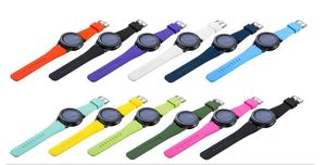 11 Color Silicone Watchband for Gear S3 Classic/ Frontier 22mm Watch Band Strap Replacement Bracelet for Samsung Gear S3 R760 LL