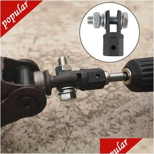 Lyftverktygstillbehör Nya 1/2 tum saxa Jacks Adapter Drive Impact Wrench Adapter Tool Jack Shear Chrome Vanadium Steel Ball Jo DHT3M