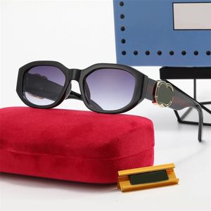 Modedesigner Sonnenbrille Herren Sonnenbrillen UV -Schutz Acetat Rahmen Vintage polarisierte occhiali da allein Womens Round Designer Brille Klassische FA049